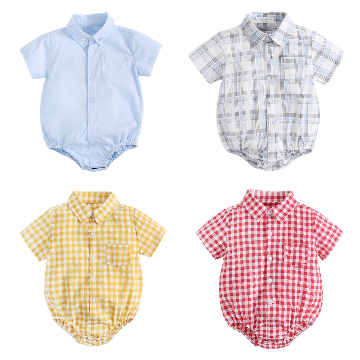 Baby Clothing Factory - Sanlutoz Cotton Baby Boys Bodysuits Fashion