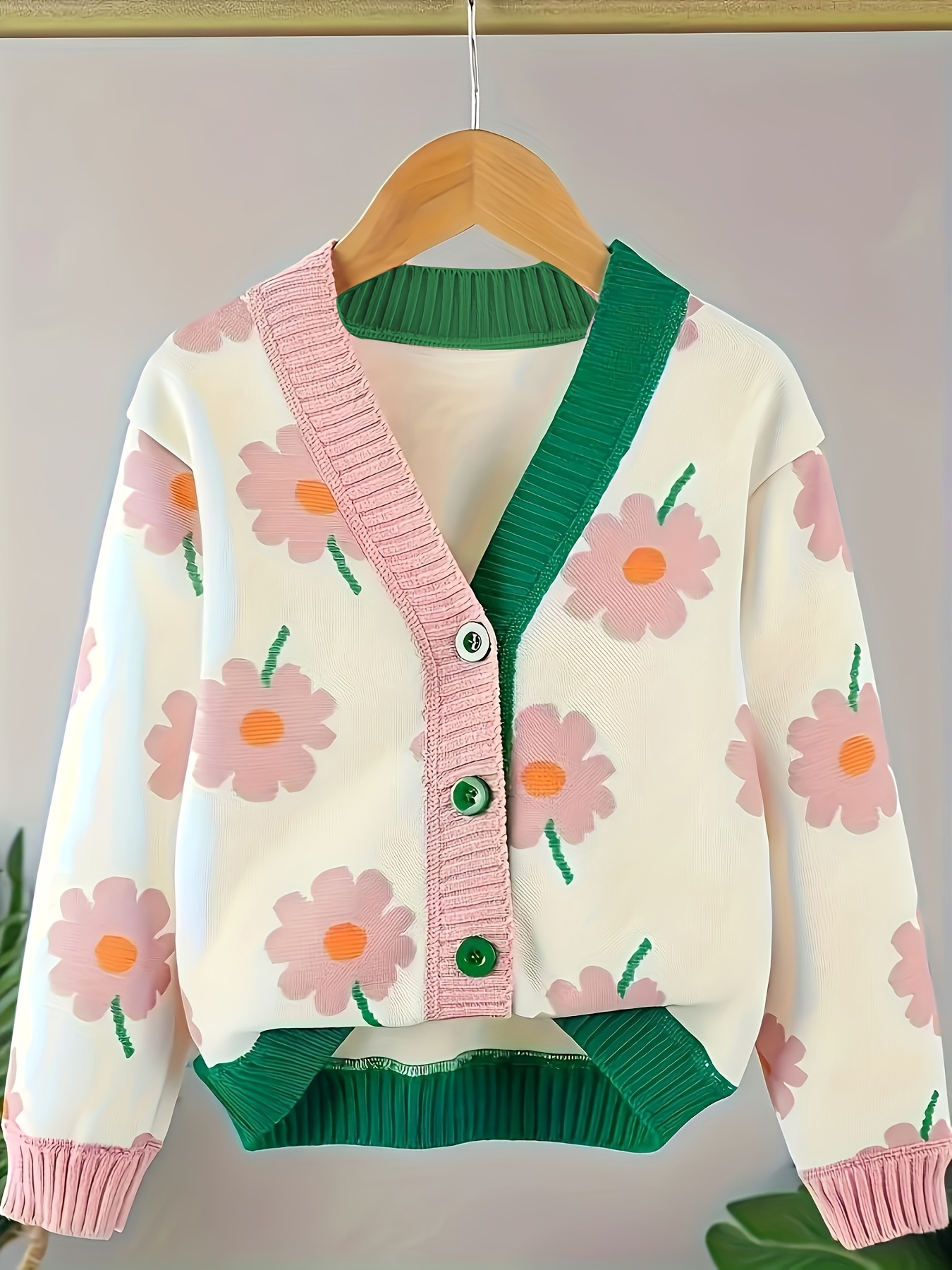 Knit Cardigan Infant - Girls' Cardigan Sweater Autumn New Style