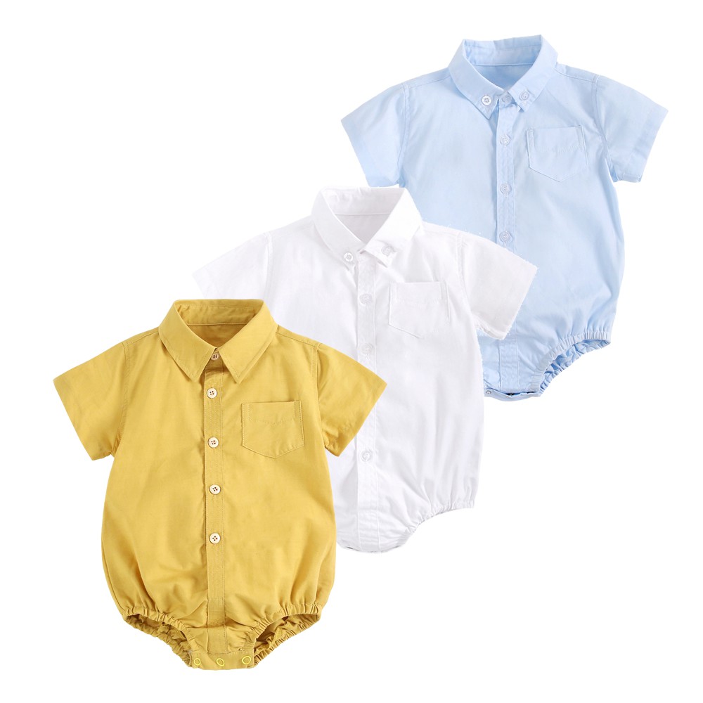 Baby Clothing Factory - Sanlutoz Summer Baby Boys Bodysuits Cotton