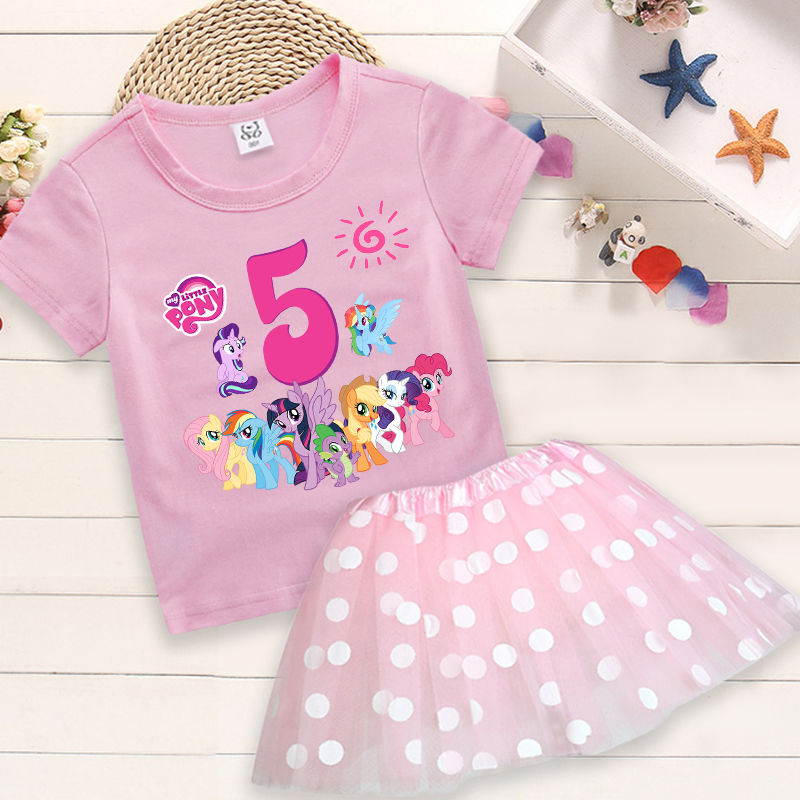 Baby Clothing Kit - My Little Pony Baby Girls Birthday