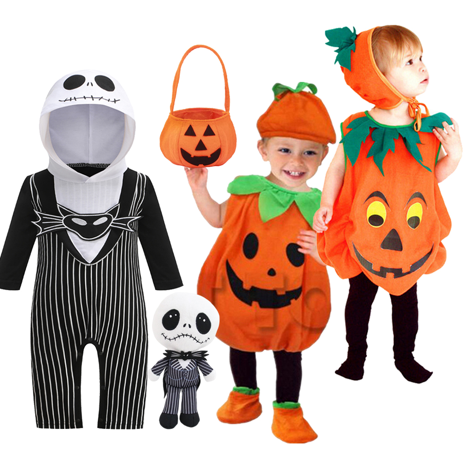 Baby Clothing Jack - Baby Girl Pumpkin Costume Boy Jack