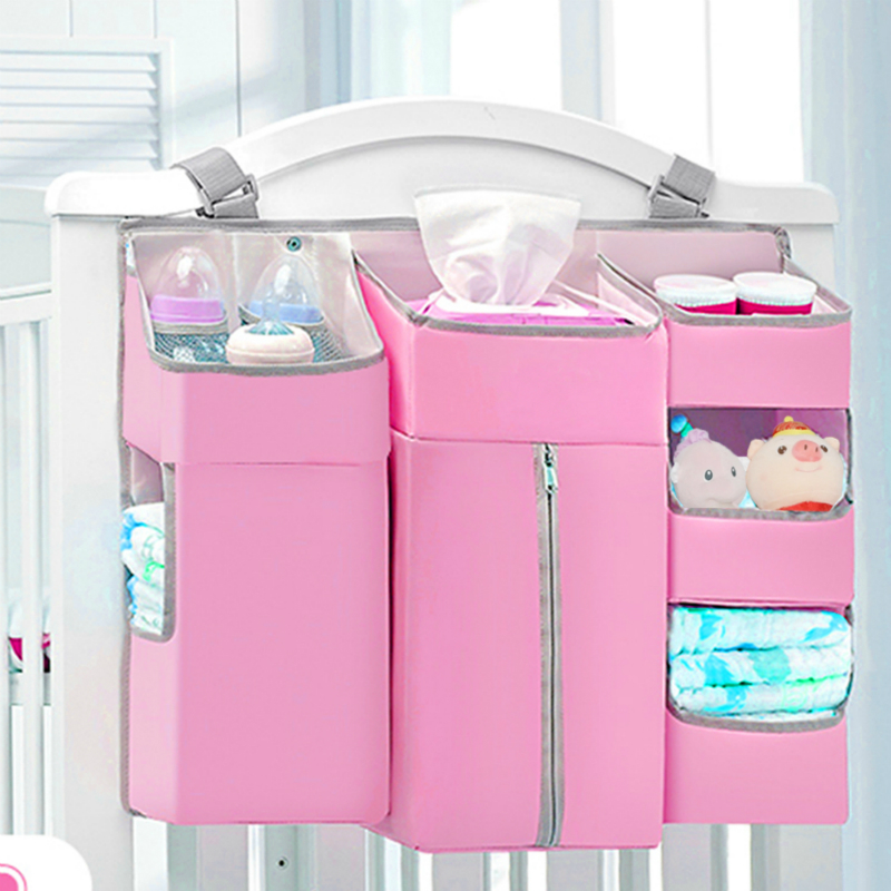Baby Clothing Quilt - Best Crib Organizer For Baby Bed