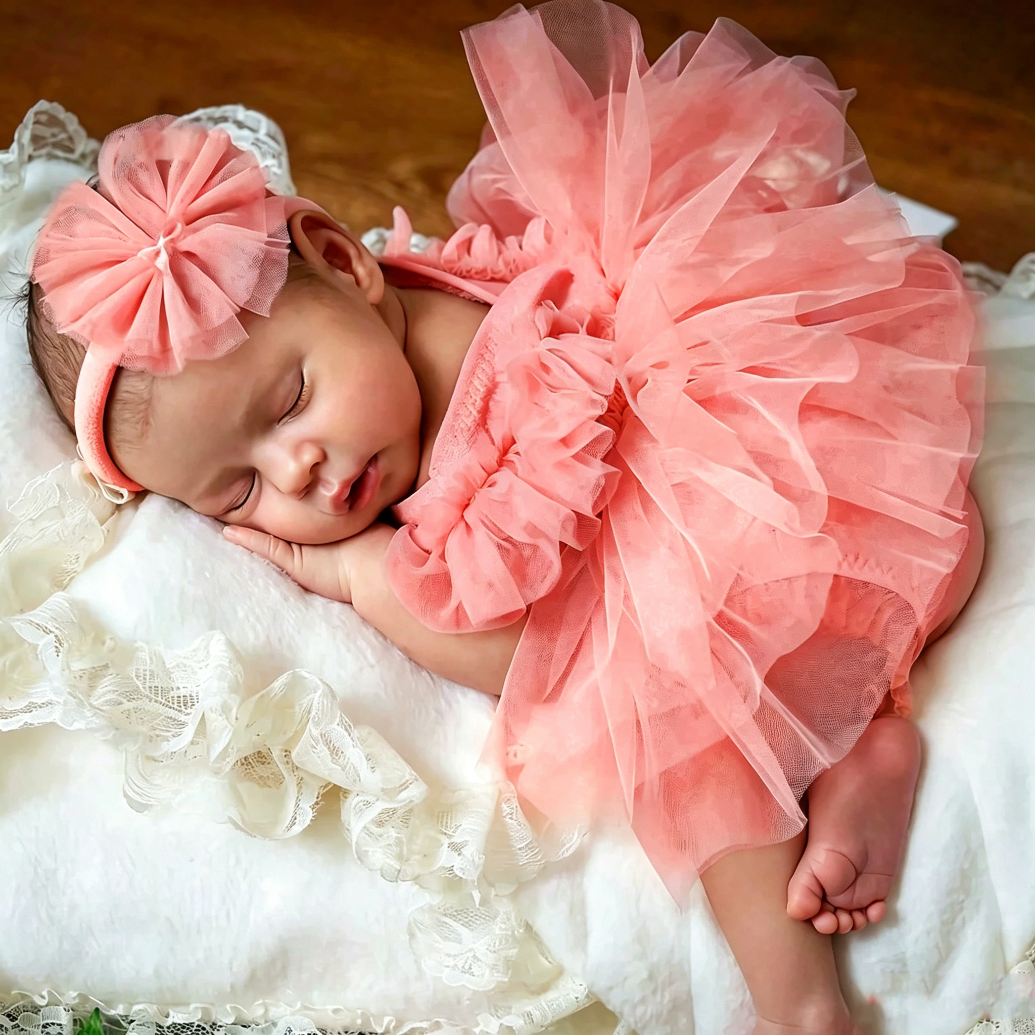 Baby Clothing Kit - Ylsteed Newborn Photography Outfit Baby Tutu