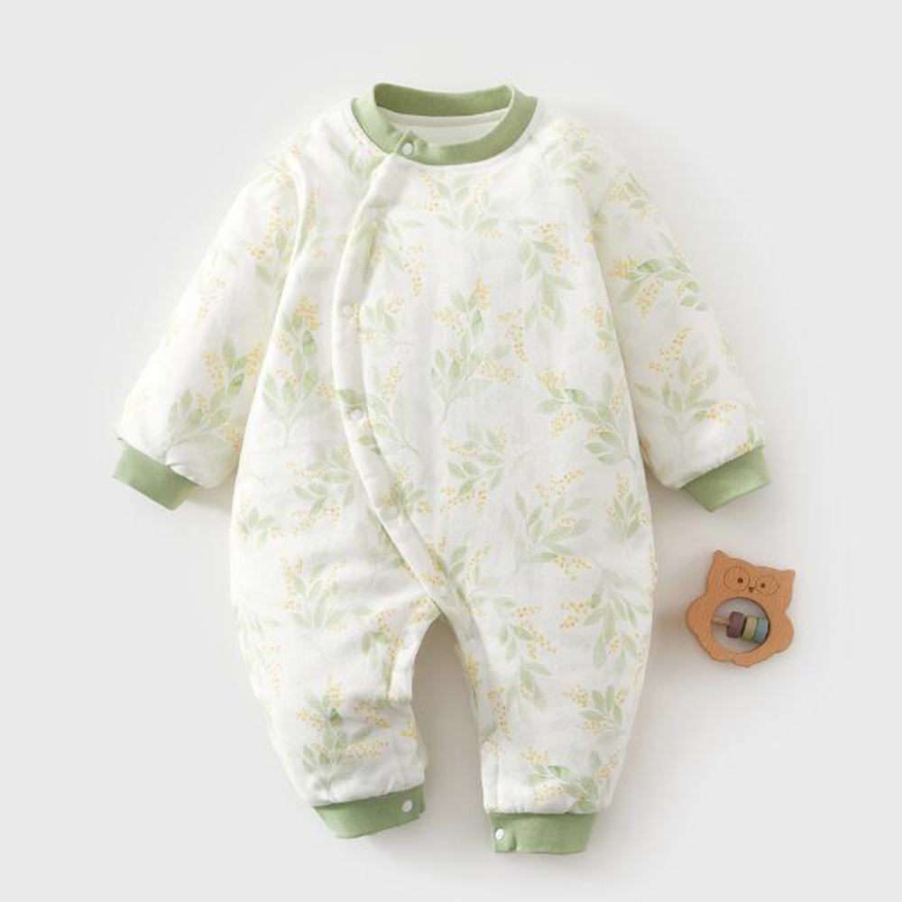 Baby Clothing Quilt - Baby Boy Christmas Outfit Quilted Thicken