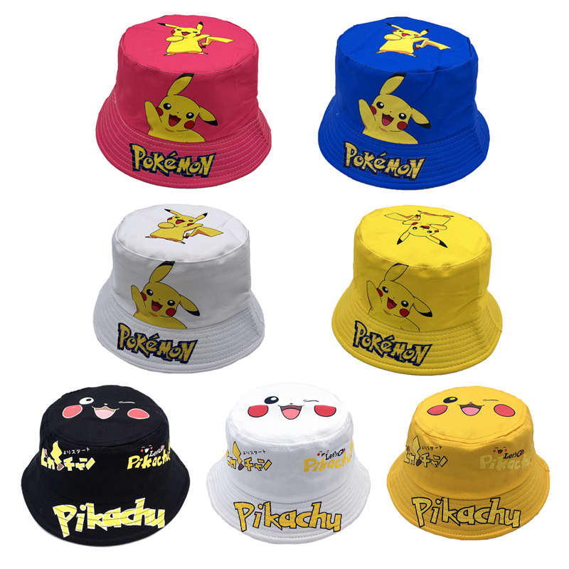 Baby Clothing Kit - Pokemon Caps Children's Cartoon Fisherman Hat