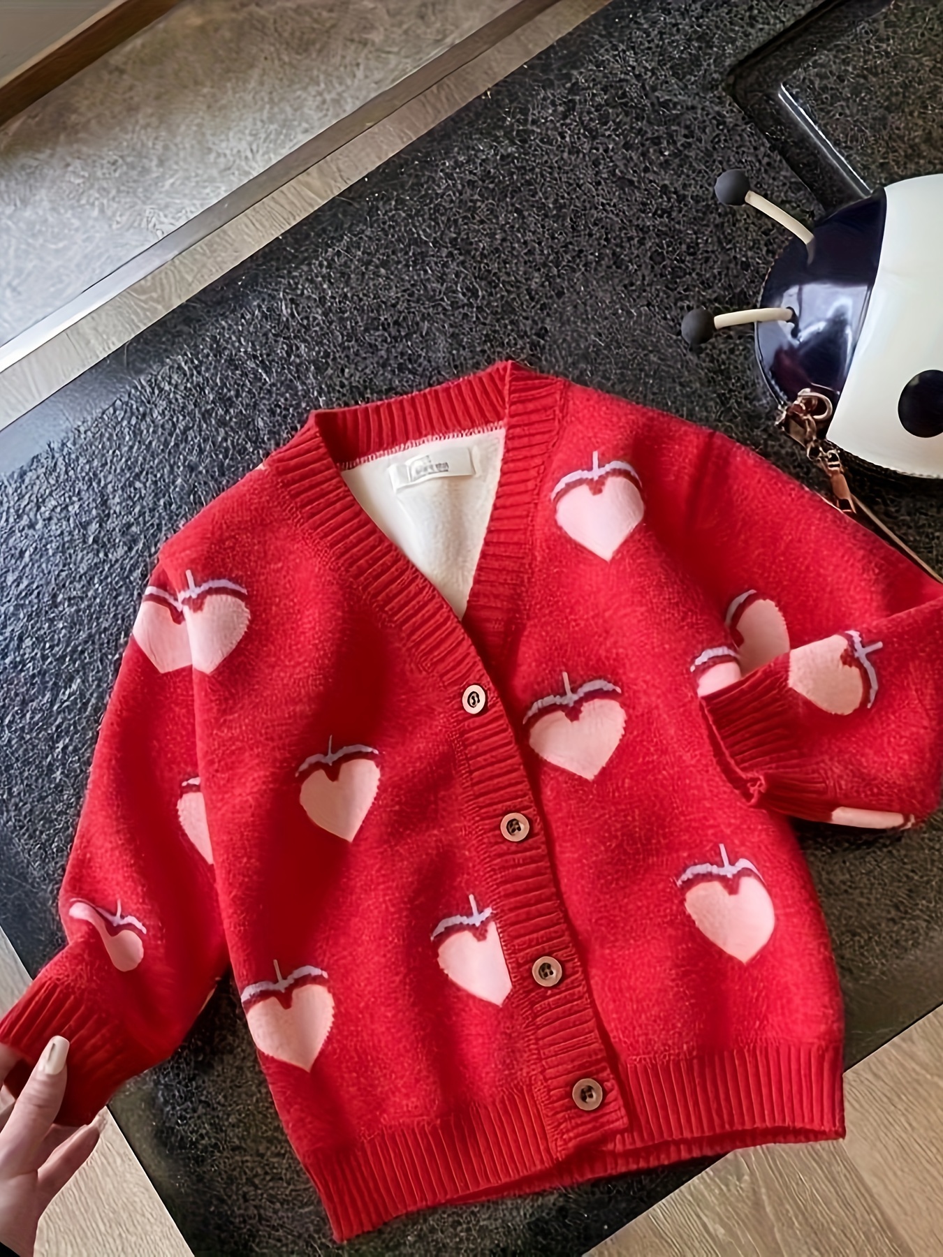 Knit Cardigan Infant - Girls' Knitted Cardigan Spring & Fall