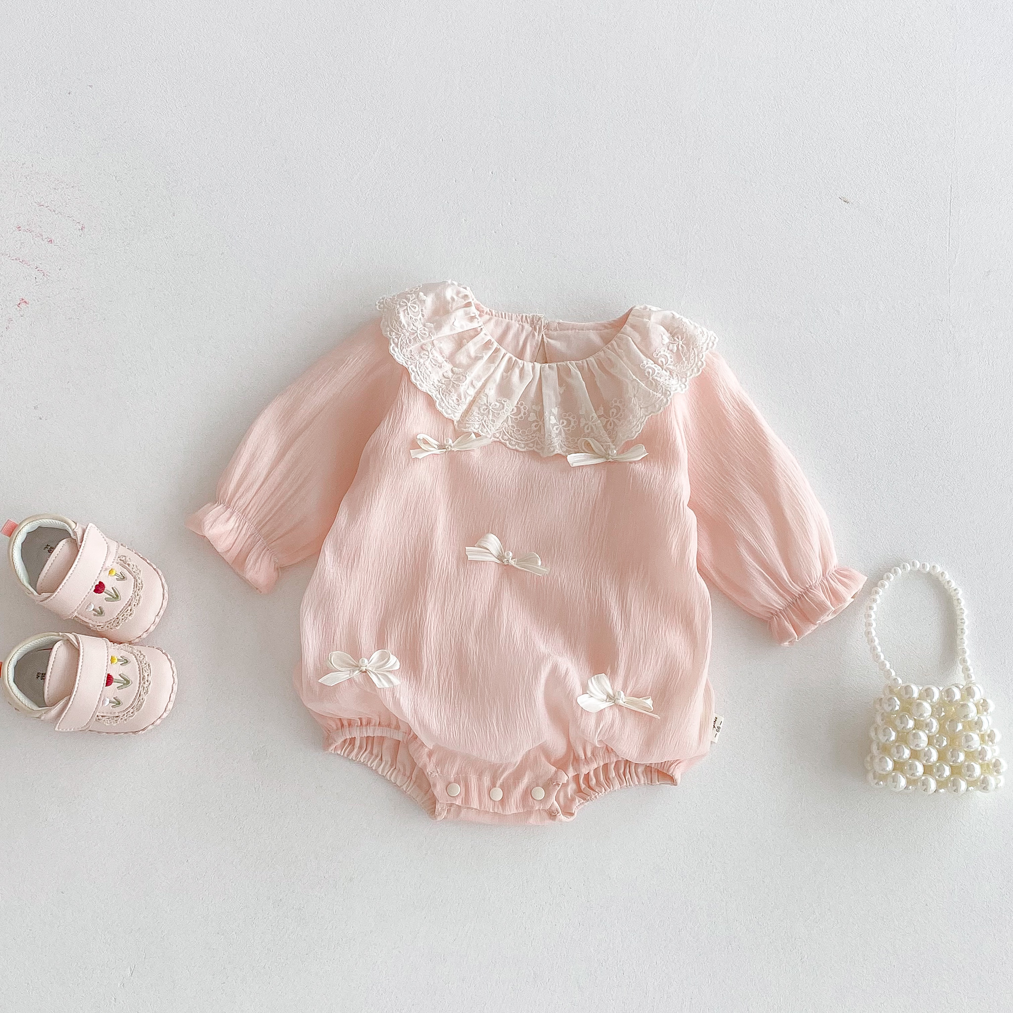 Knit Cardigan Infant - Autumn baby girl pit Striped casual