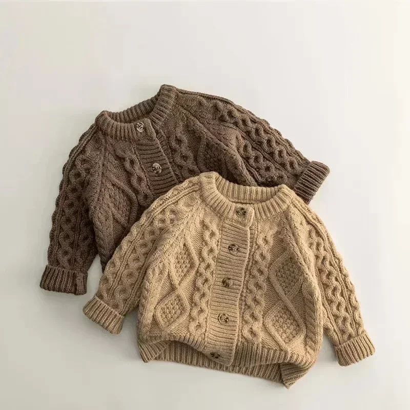 Autumn Sweater Children's Clot - огляд і ціна Knit Cardigan Infant