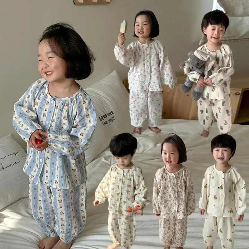 Children's Spring Grade Pajama - огляд і ціна Baby Clothing Layers