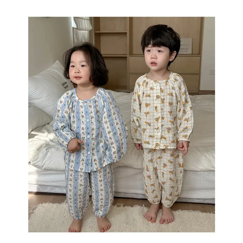 Children's Spring Grade Pajama - огляд і ціна Baby Clothing Layers