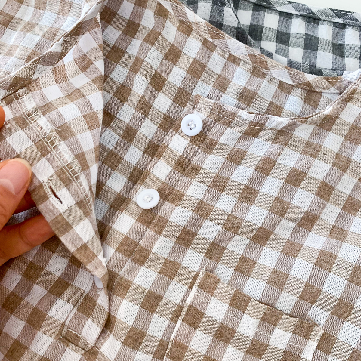 Baby Newborn Plaid Romper+Hat  - огляд і ціна Baby Clothing Stores