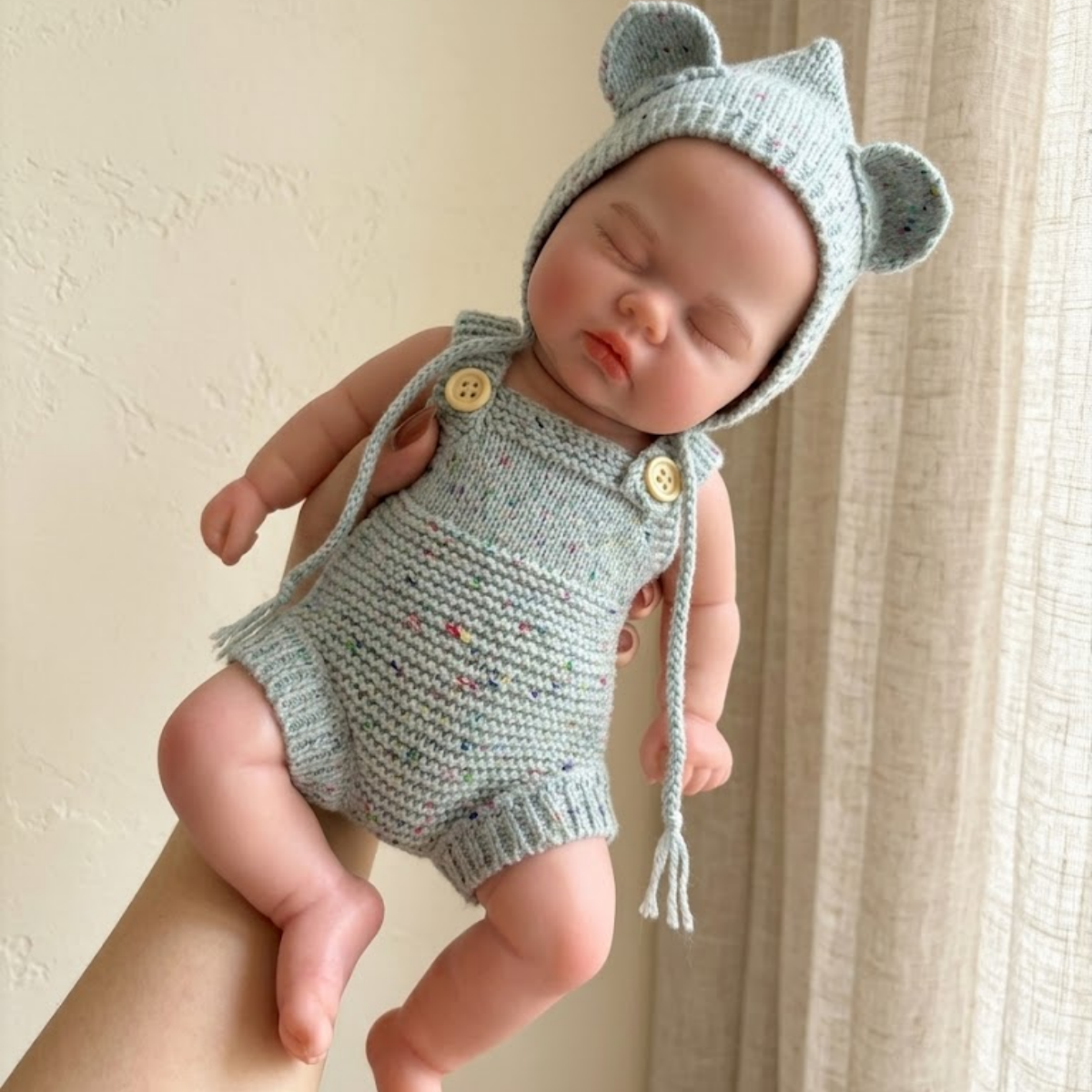 2 Sets Clothes With Close Eyes - огляд і ціна Baby Clothing Kit