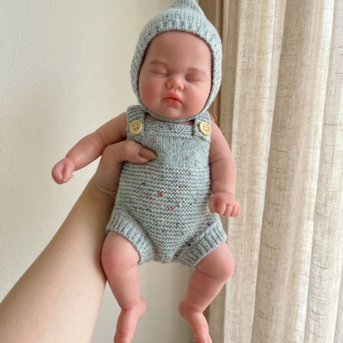 2 Sets Clothes With Close Eyes - огляд і ціна Baby Clothing Kit