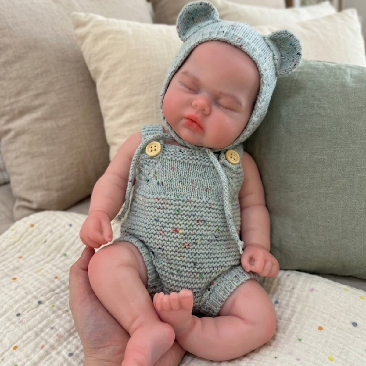 2 Sets Clothes With Close Eyes - огляд і ціна Baby Clothing Kit