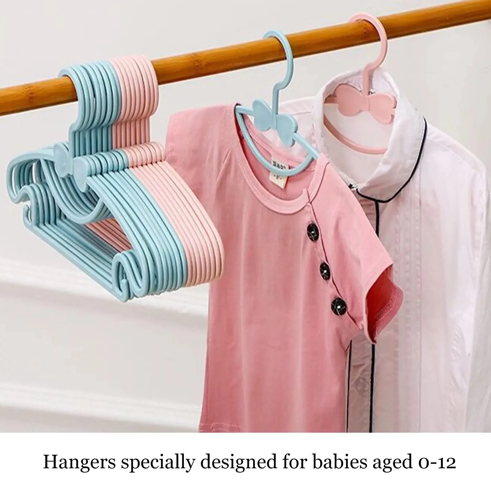 Baby Hanger 10pcs Kids Clothes - огляд і ціна Baby Clothing Display