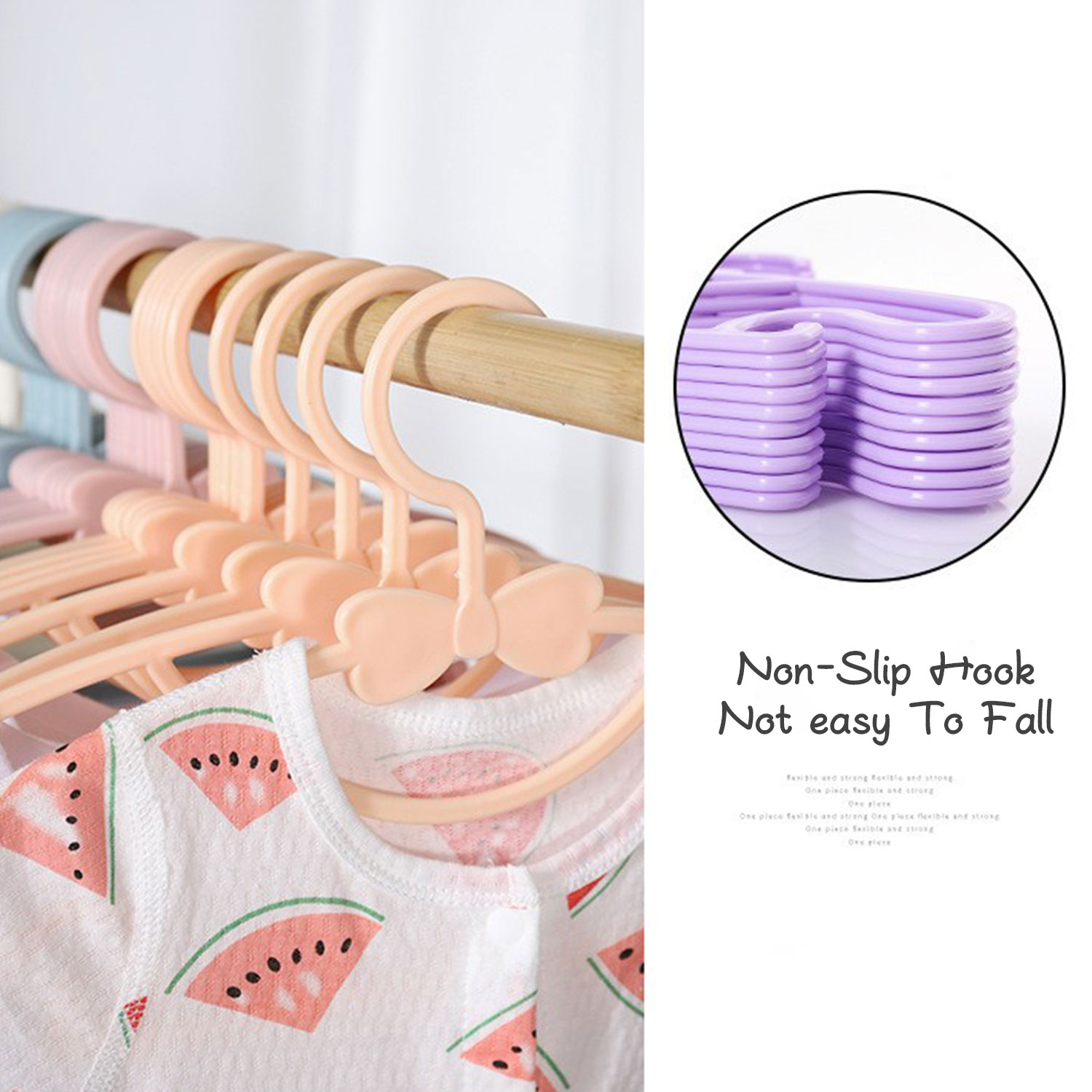 Baby Hanger 10pcs Kids Clothes - огляд і ціна Baby Clothing Display