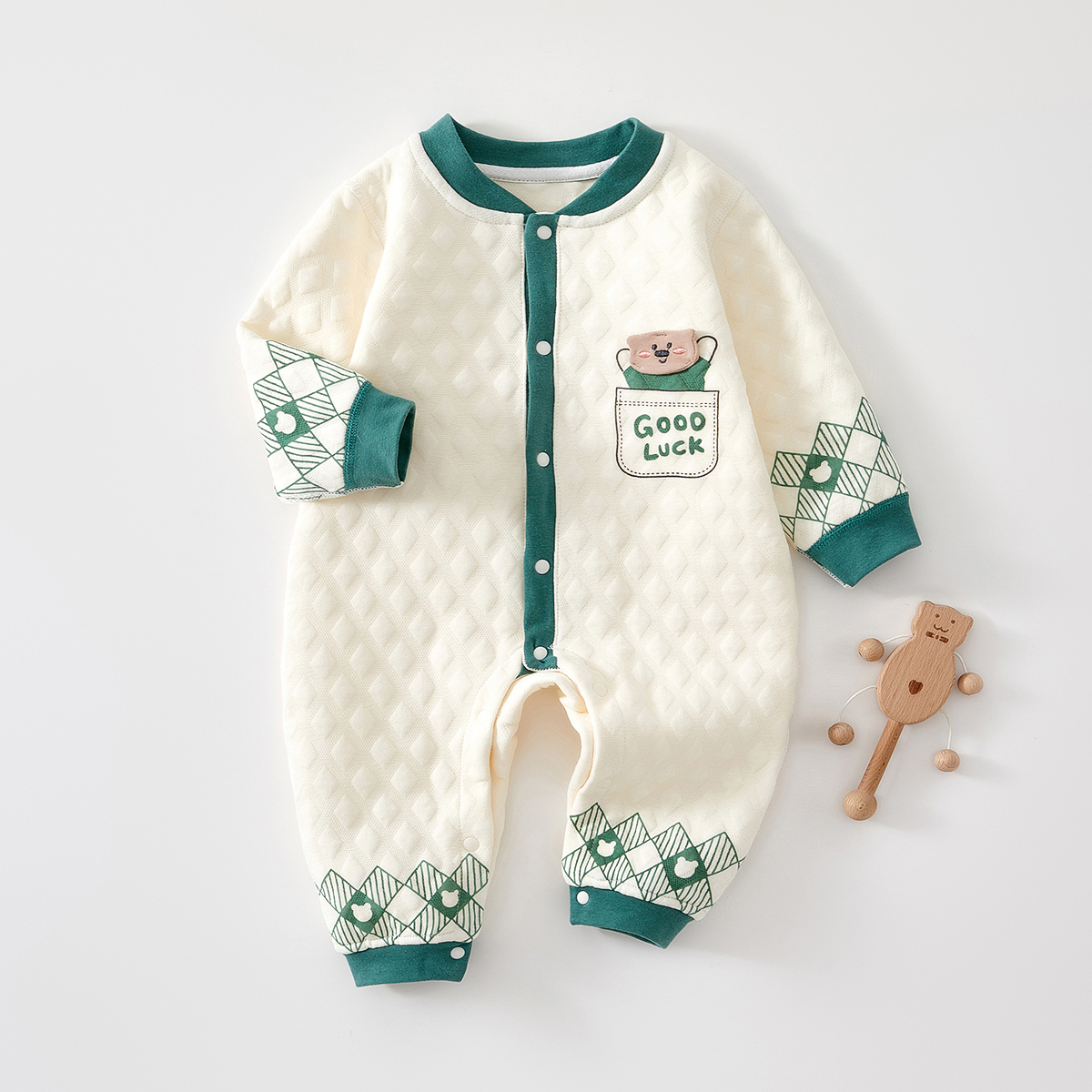 Baby Jumpsuit, Warm Spring and - огляд і ціна Baby Clothing Quilt