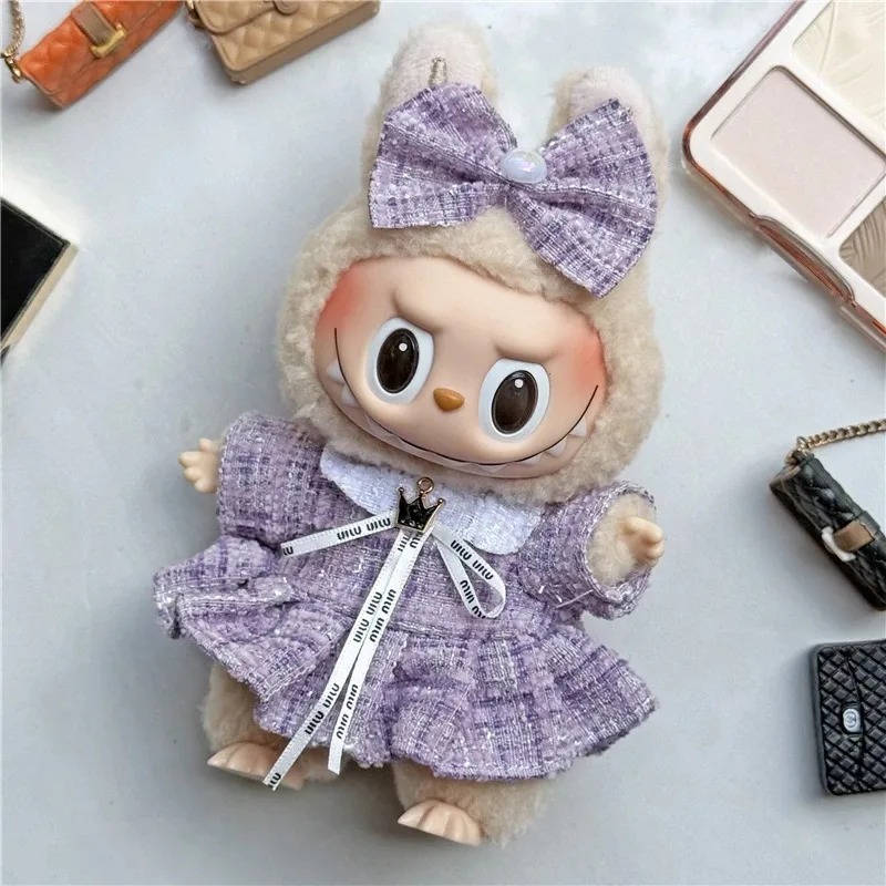 15 17cm For Labubu Doll Adorab - огляд і ціна Baby Clothing Kit