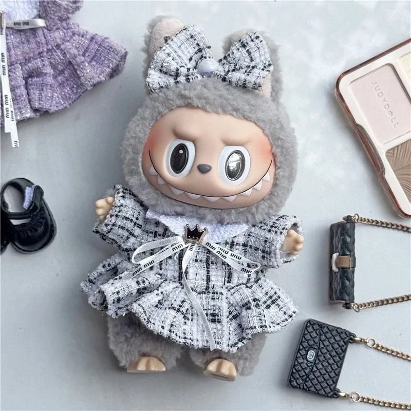 15 17cm For Labubu Doll Adorab - огляд і ціна Baby Clothing Kit