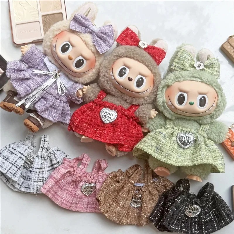 15 17cm For Labubu Doll Adorab - огляд і ціна Baby Clothing Kit