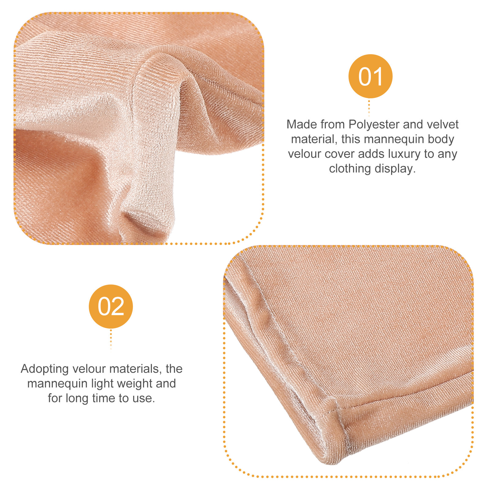 Mannequin Cover Female Cloth S - огляд і ціна Baby Clothing Display