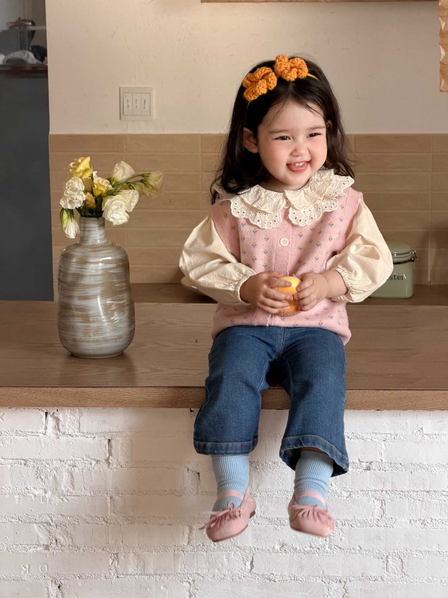 2026 Spring New Baby Sleeveles - огляд і ціна Knit Cardigan Infant
