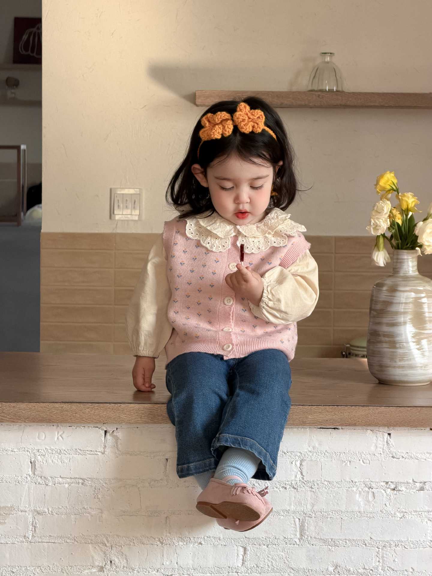 2026 Spring New Baby Sleeveles - огляд і ціна Knit Cardigan Infant