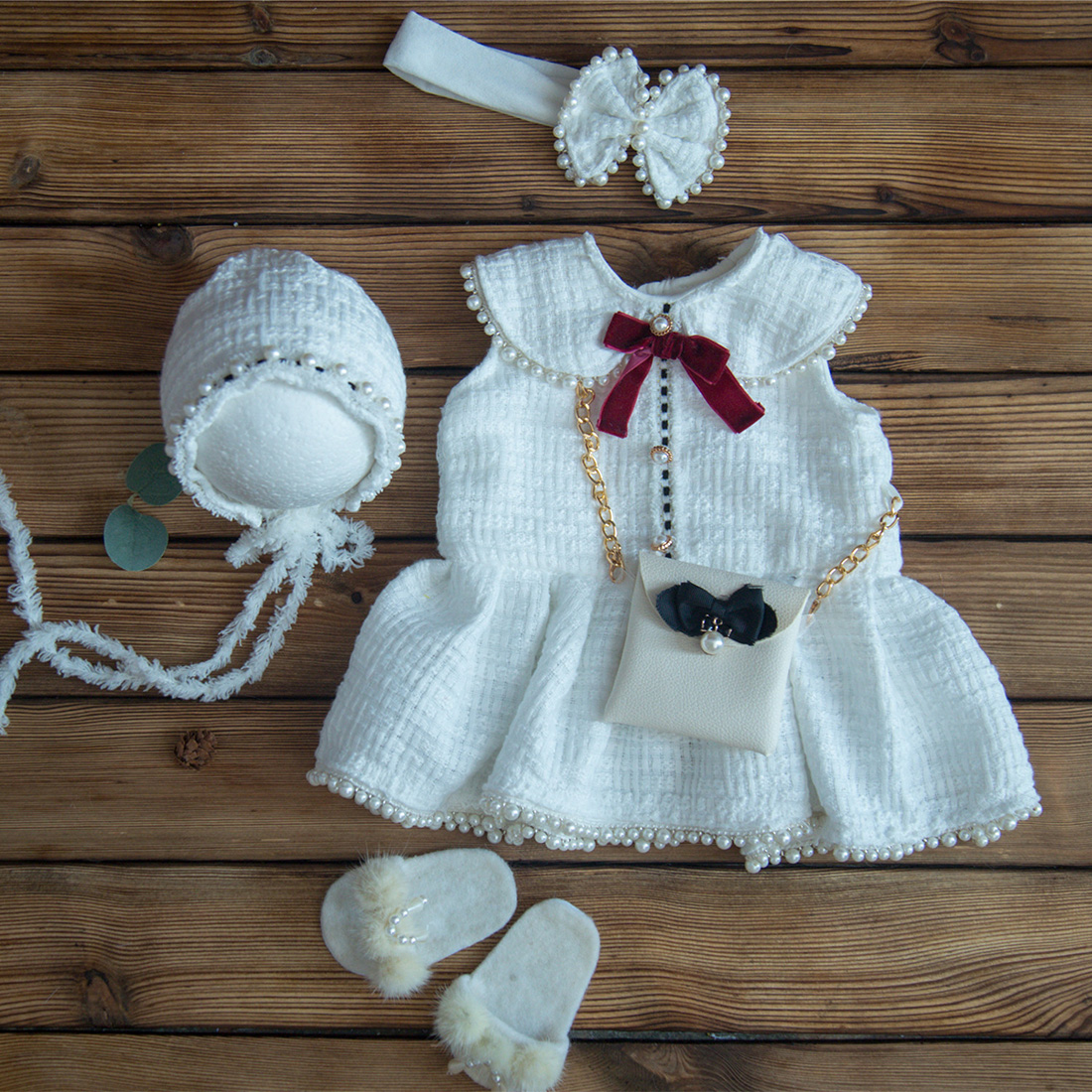 Newborn Sewing Girl Dress Soft - огляд і ціна Baby Clothing Kit
