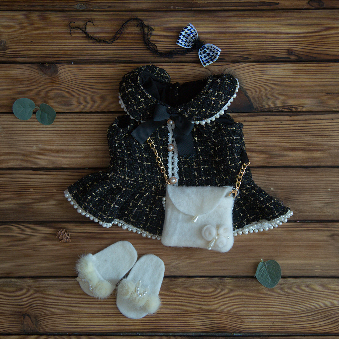 Newborn Sewing Girl Dress Soft - огляд і ціна Baby Clothing Kit