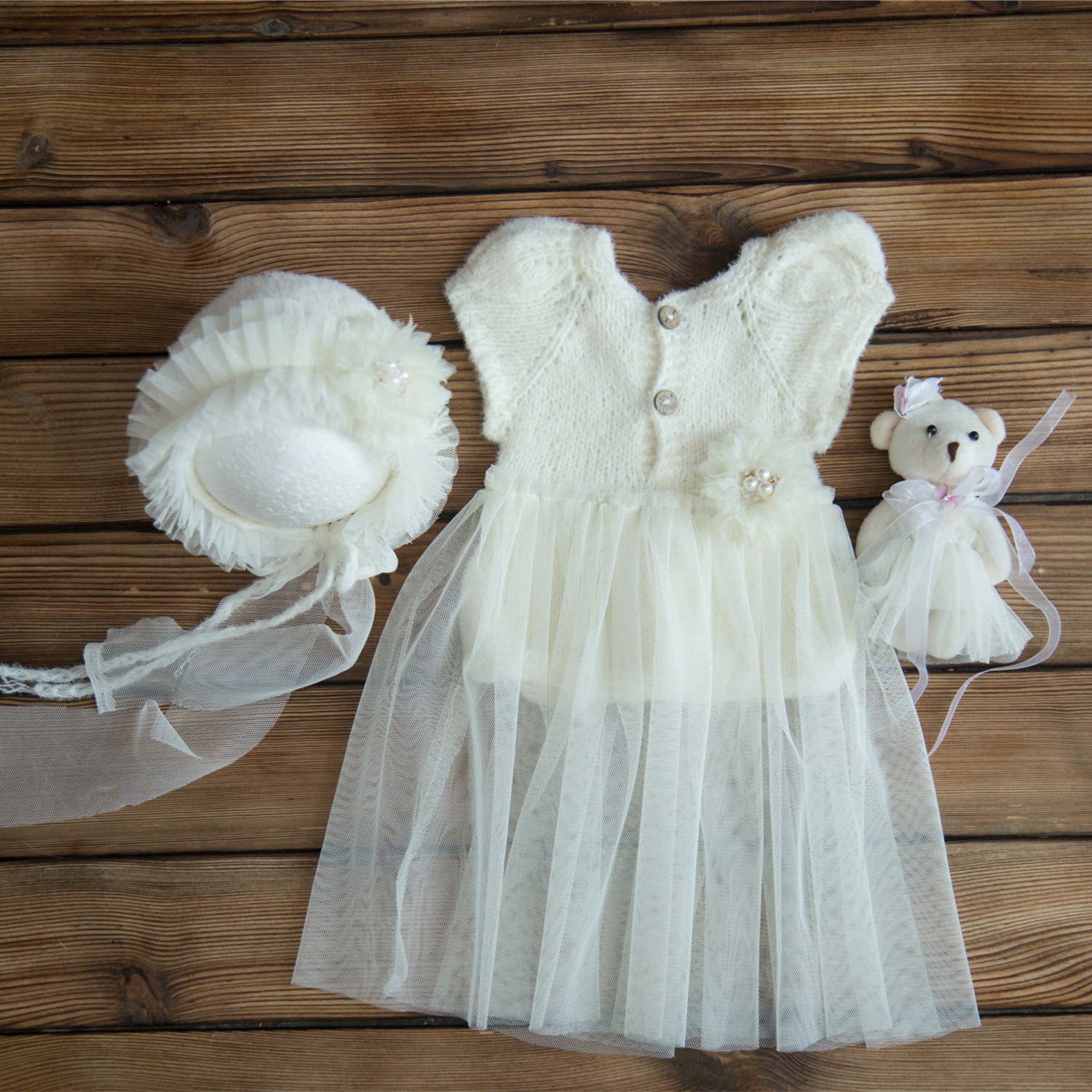 Newborn Sewing Girl Dress Soft - огляд і ціна Baby Clothing Kit