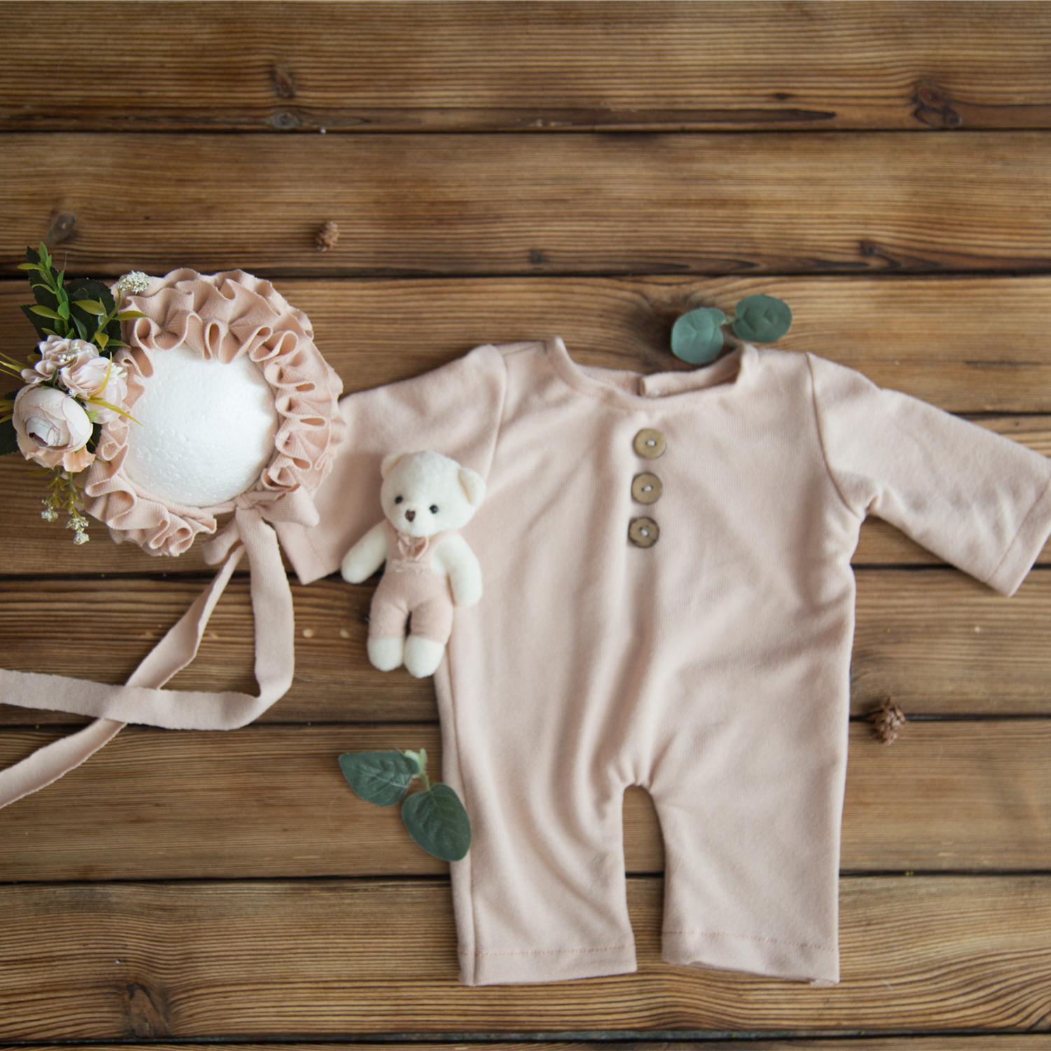 Newborn Sewing Girl Dress Soft - огляд і ціна Baby Clothing Kit