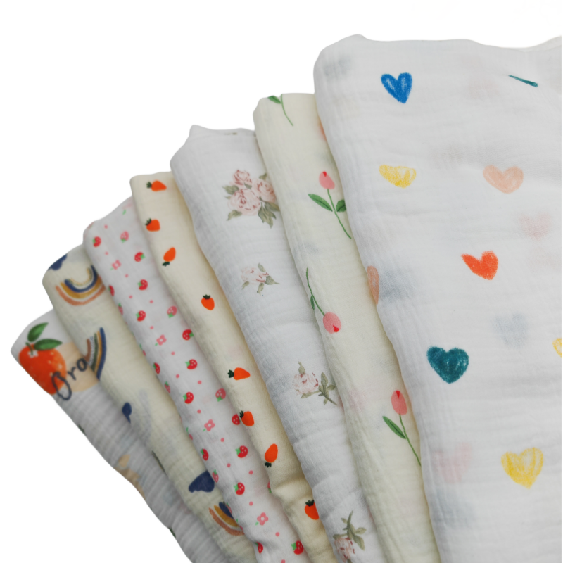 135x50cm Double Layer Crepe Pu - огляд і ціна Baby Clothing Layers