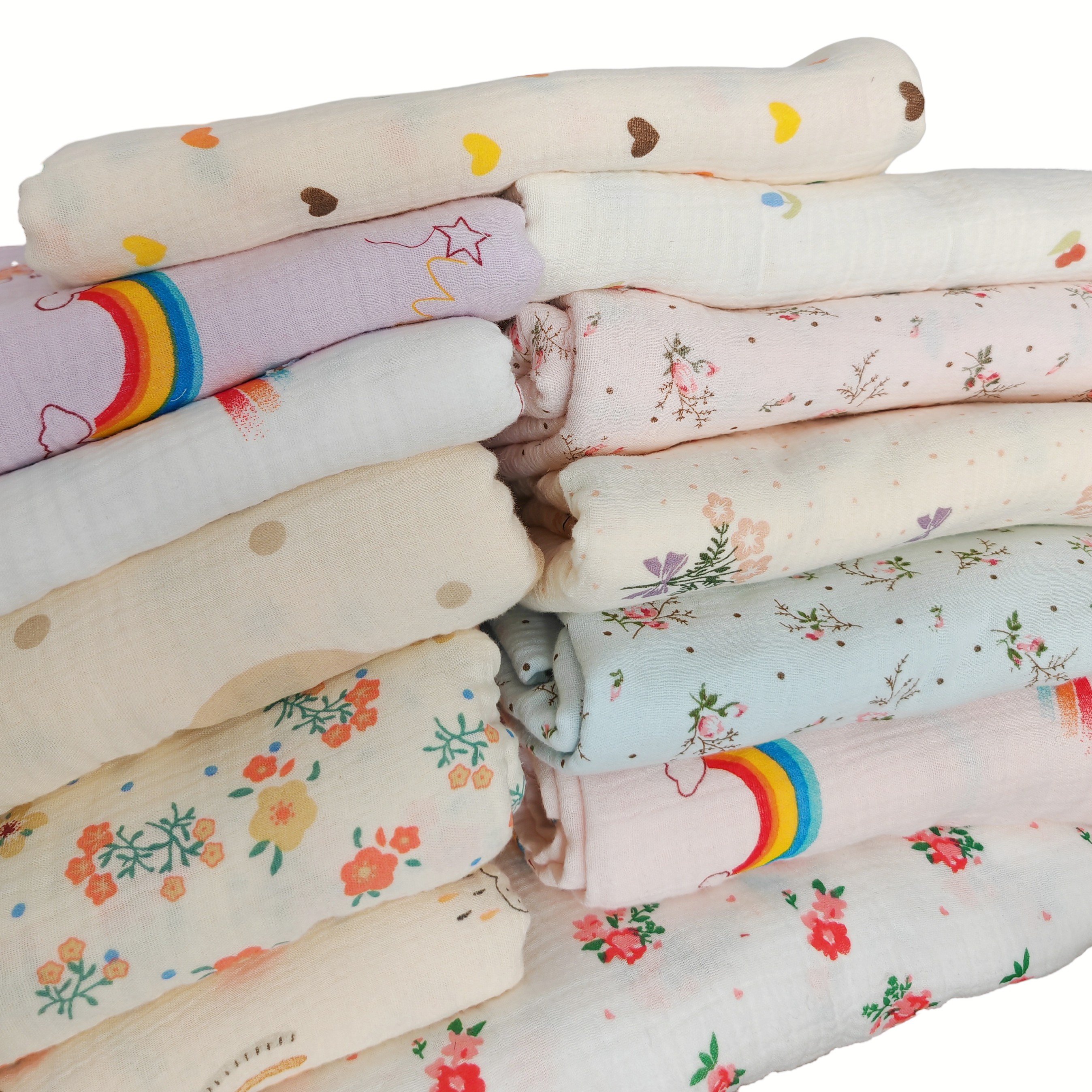 135x50cm Double Layer Crepe Pu - огляд і ціна Baby Clothing Layers