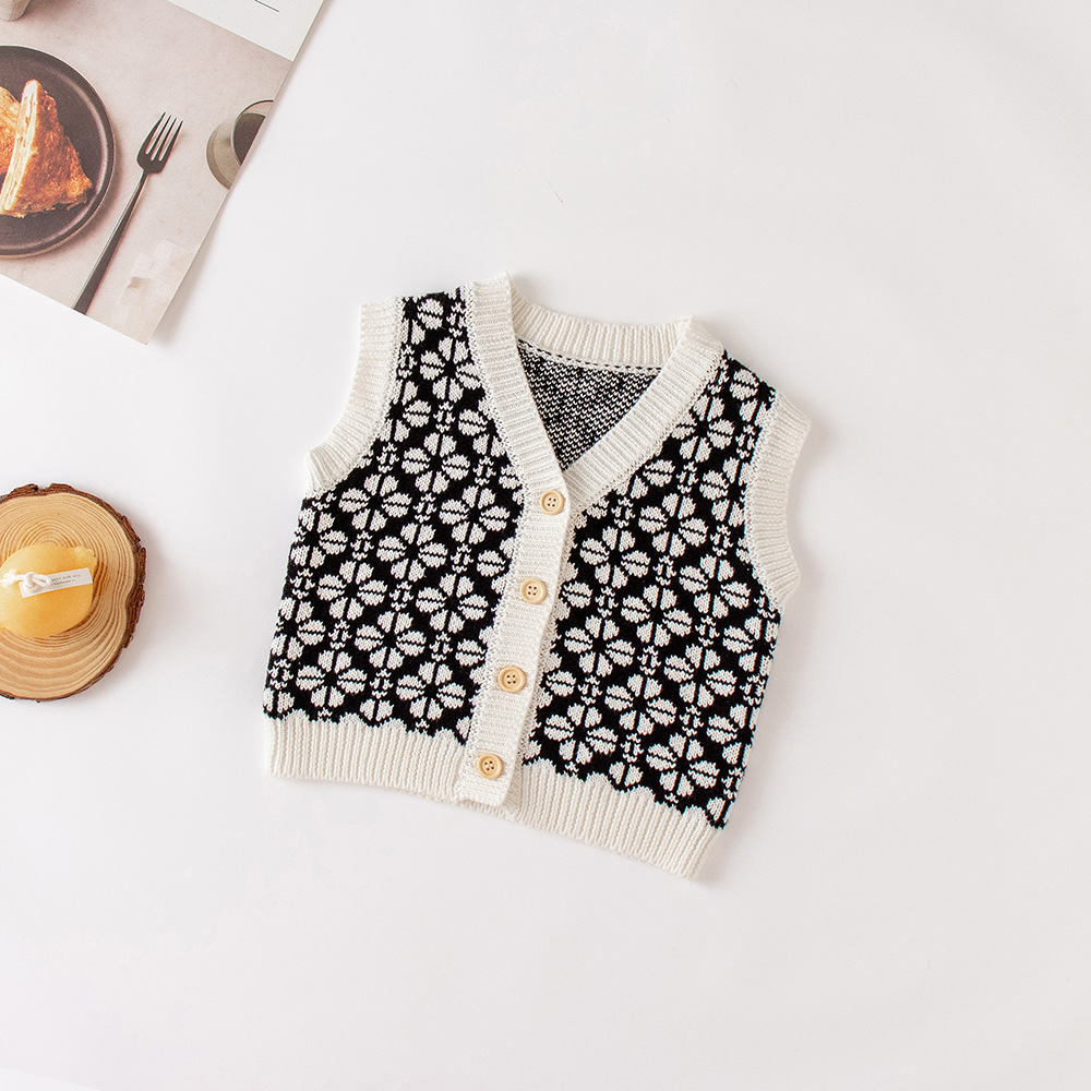 2025 Spring and Autumn New Gir - огляд і ціна Knit Cardigan Infant