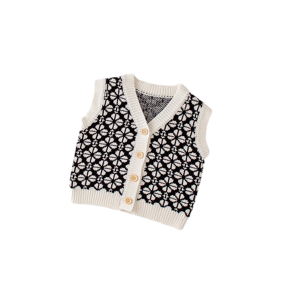 2025 Spring and Autumn New Gir - огляд і ціна Knit Cardigan Infant