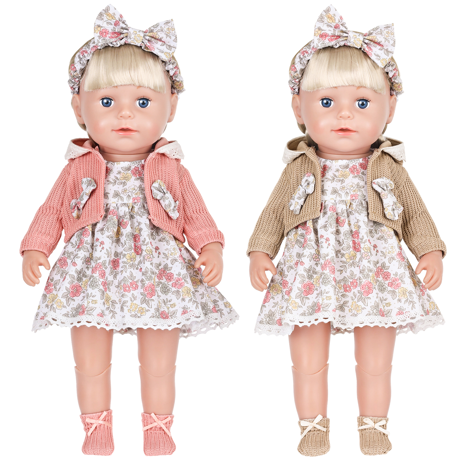 Cute Doll Clothes for 16-18 In - огляд і ціна Baby Clothing Kit
