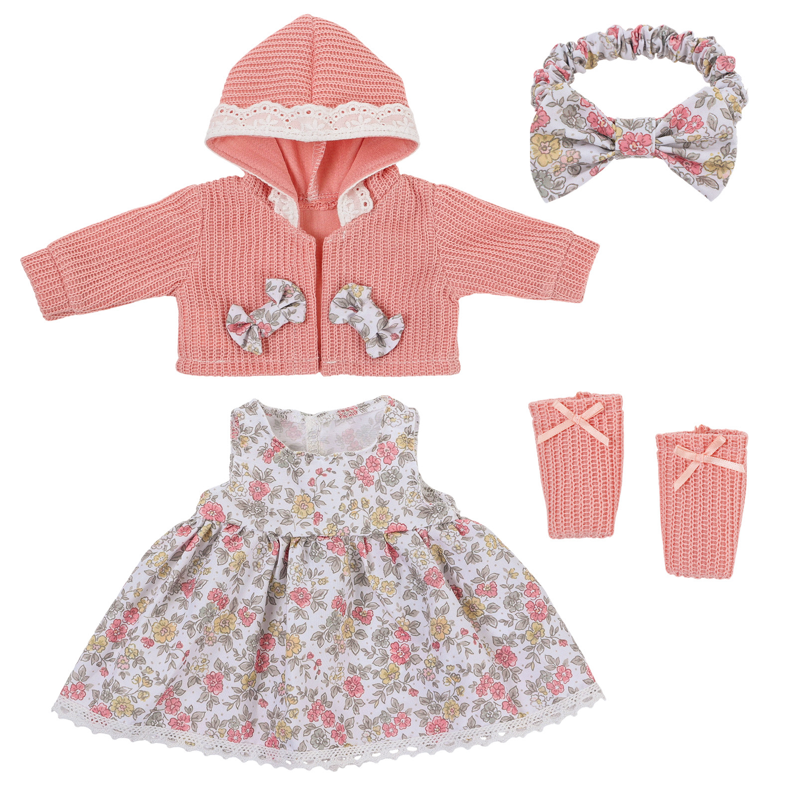 Cute Doll Clothes for 16-18 In - огляд і ціна Baby Clothing Kit