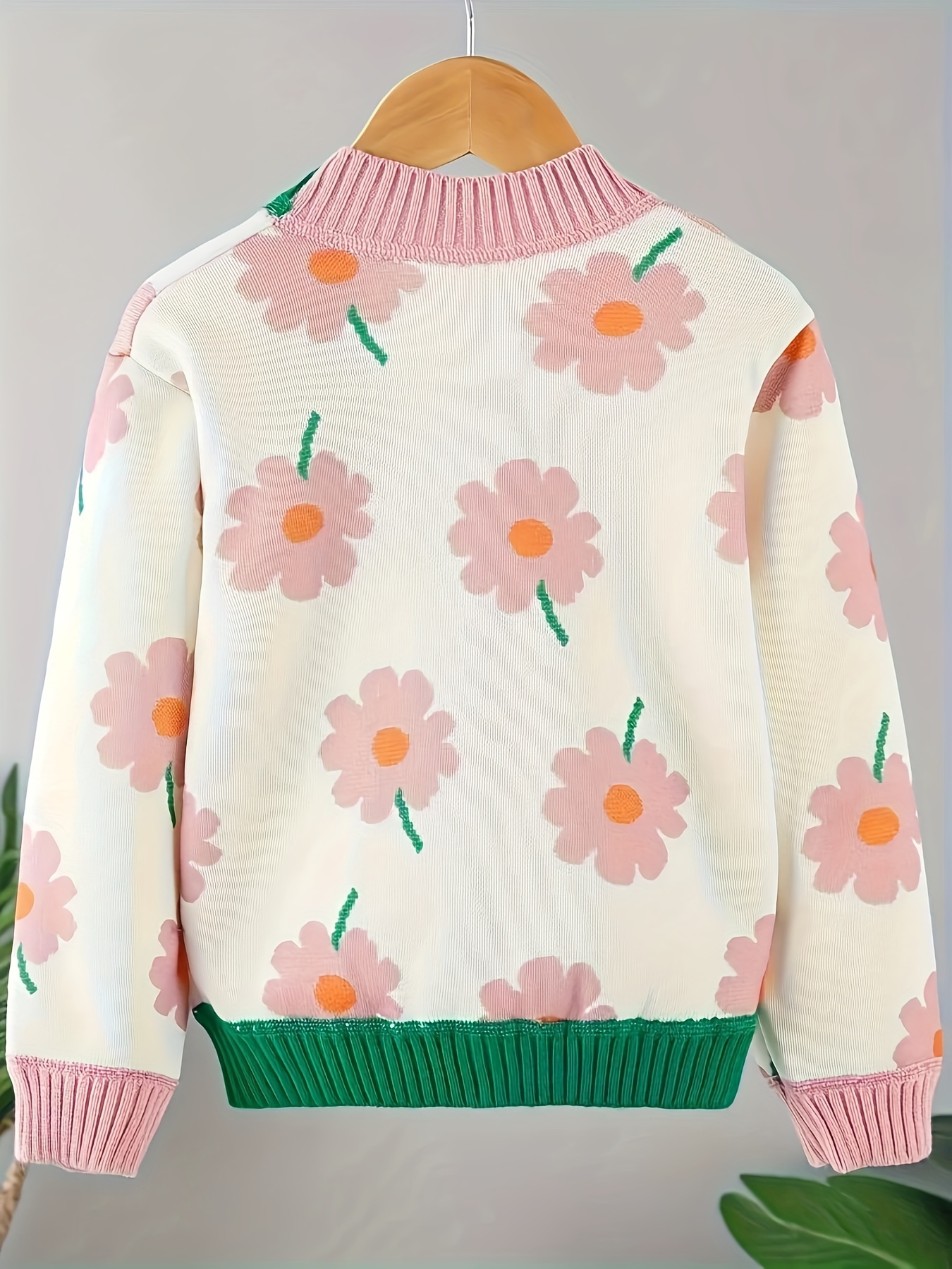 Girls' Cardigan Sweater Autumn - огляд і ціна Knit Cardigan Infant