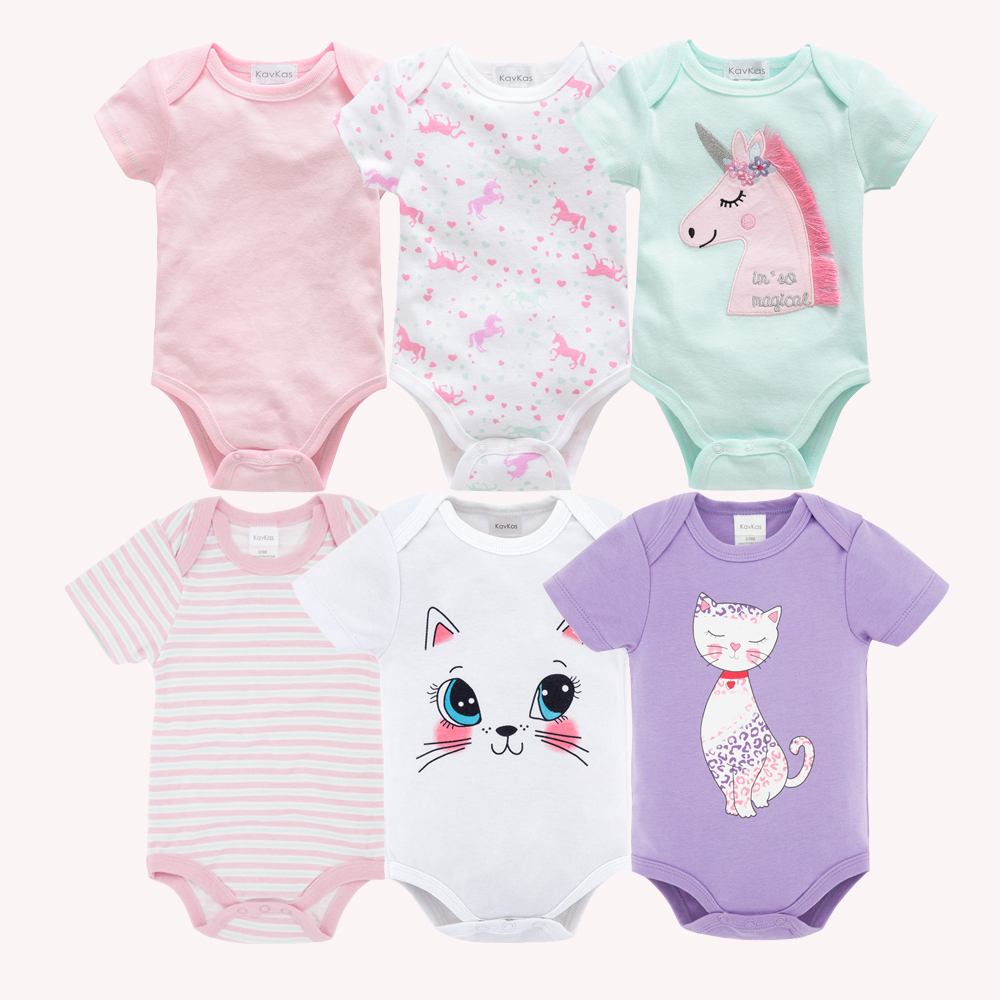 Kavkas Baby Girls Bodysuits 6/ - огляд і ціна Baby Clothing Stores