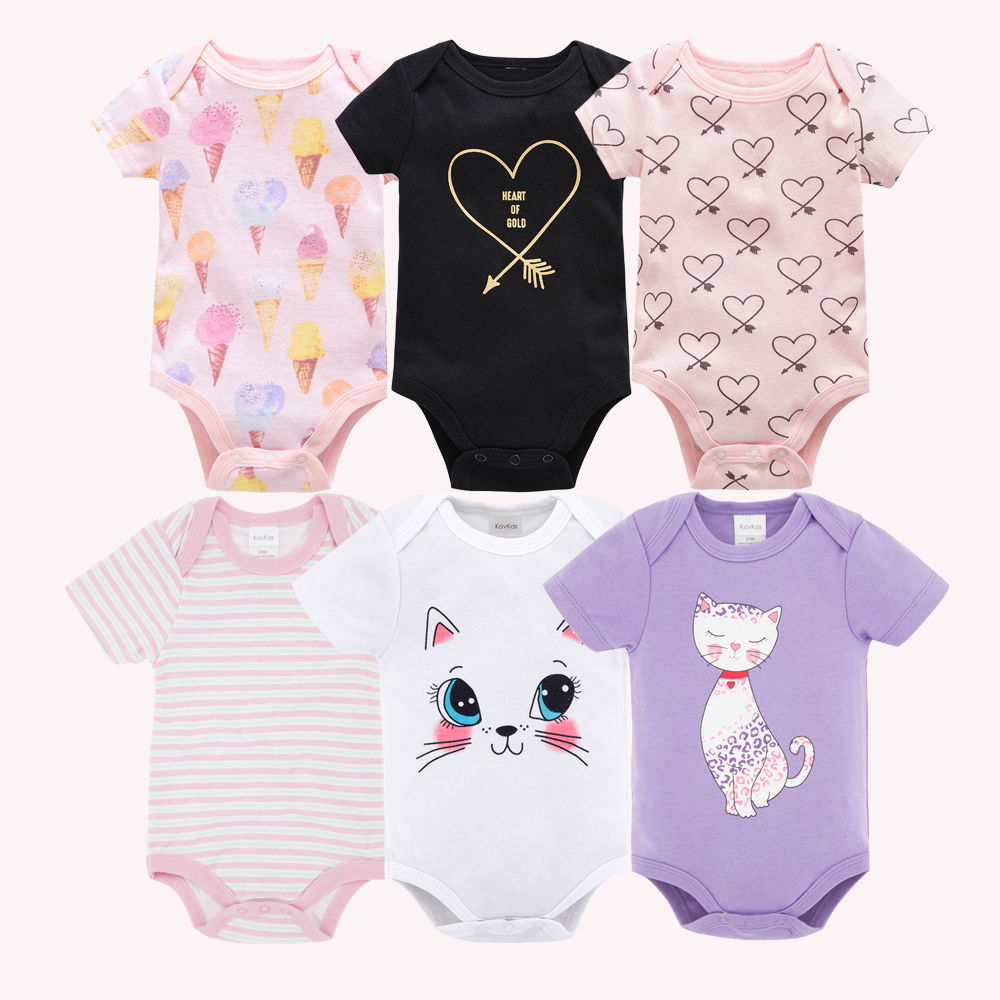Kavkas Baby Girls Bodysuits 6/ - огляд і ціна Baby Clothing Stores