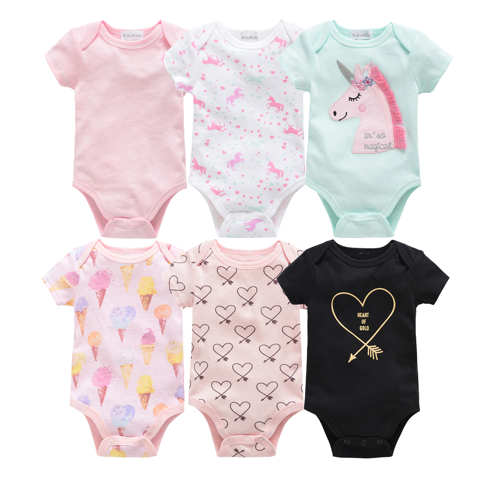 Kavkas Baby Girls Bodysuits 6/ - огляд і ціна Baby Clothing Stores