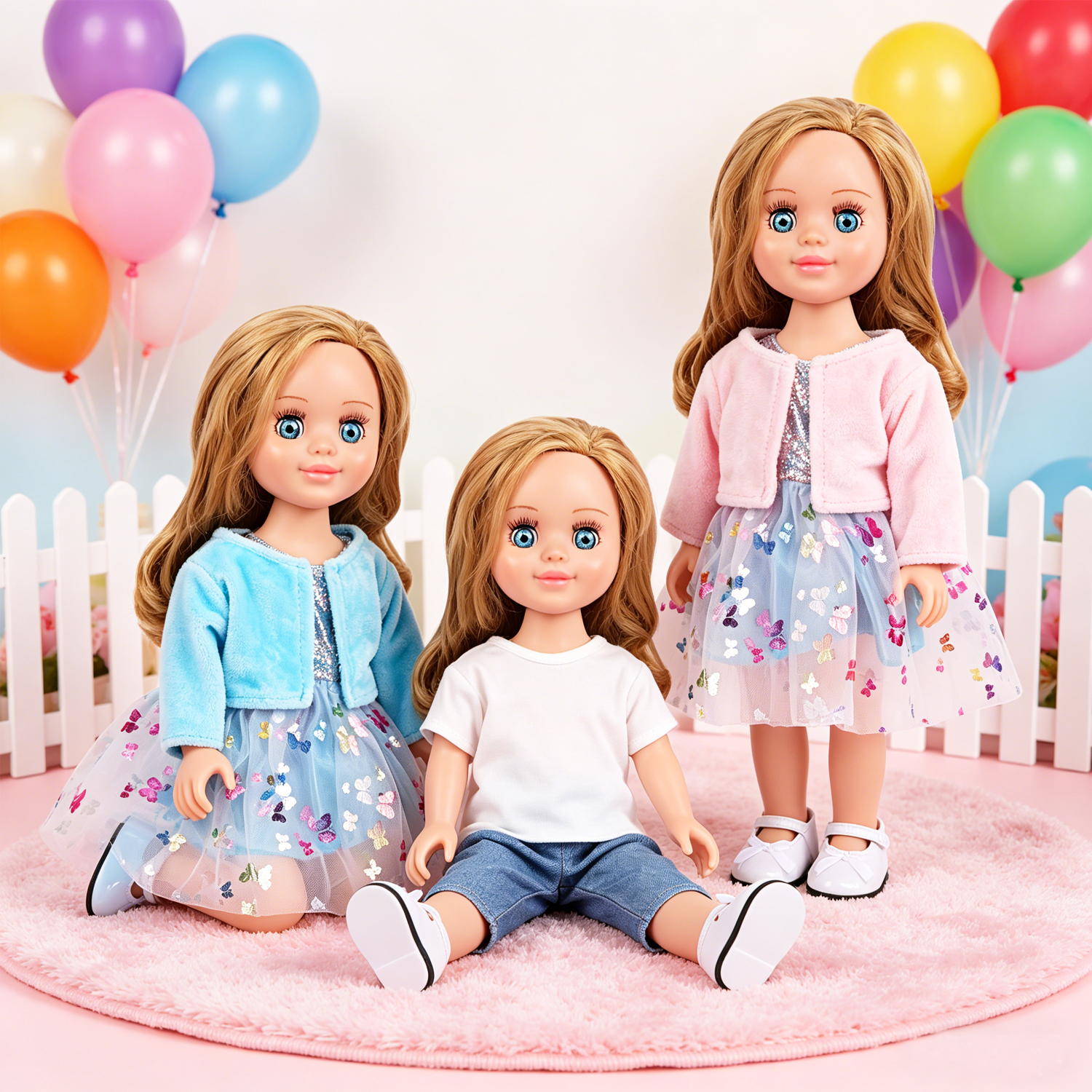 Cute 18 Inch Doll Clothes Set  - огляд і ціна Knit Cardigan Infant