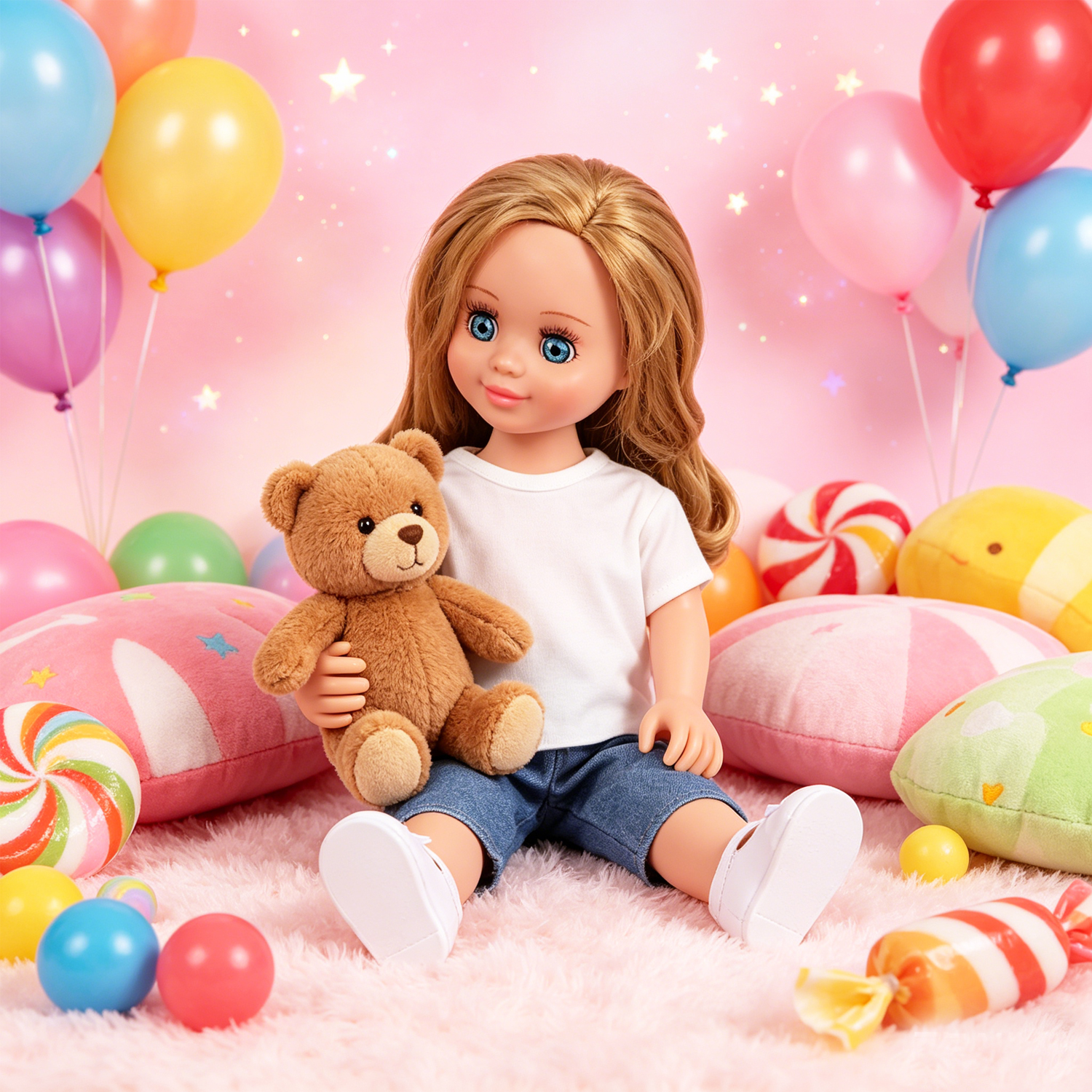 Cute 18 Inch Doll Clothes Set  - огляд і ціна Knit Cardigan Infant