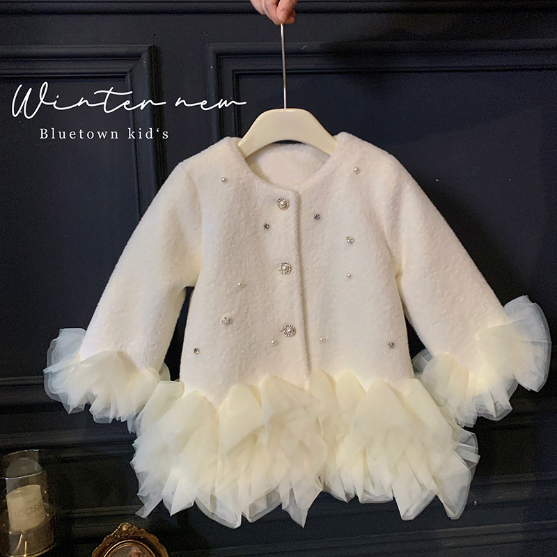 Girls' Furry Coat Autumn and W - огляд і ціна Baby Clothing Quilt