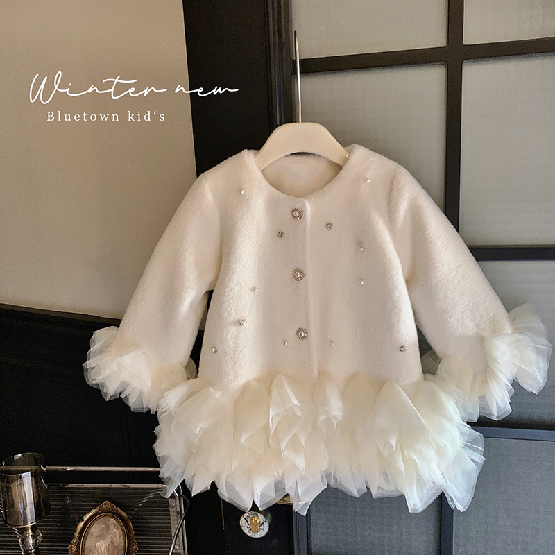 Girls' Furry Coat Autumn and W - огляд і ціна Baby Clothing Quilt