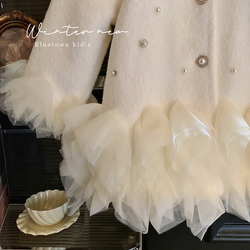Girls' Furry Coat Autumn and W - огляд і ціна Baby Clothing Quilt