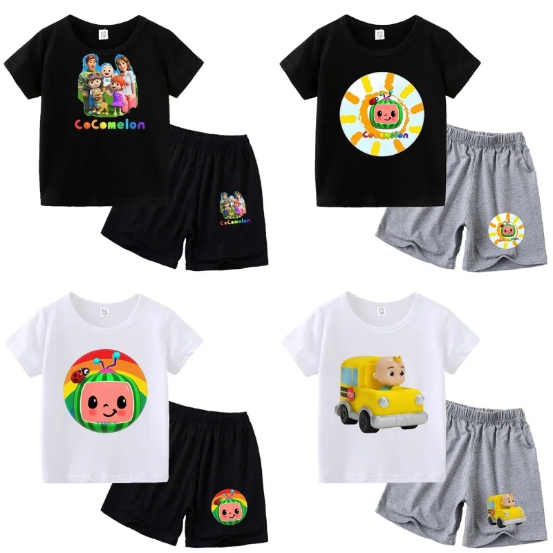 Cocomelons Summer Kid Clothes  - огляд і ціна Baby Clothing Kit