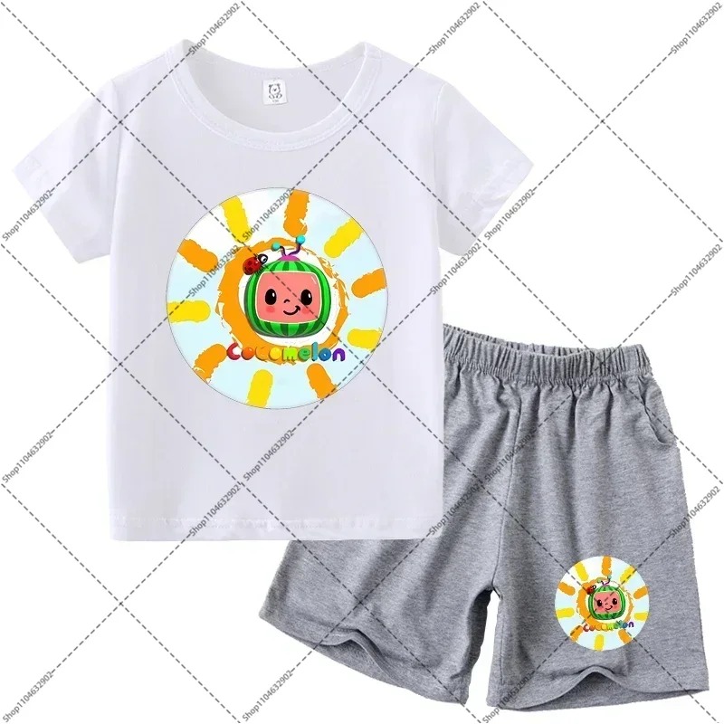 Cocomelons Summer Kid Clothes  - огляд і ціна Baby Clothing Kit