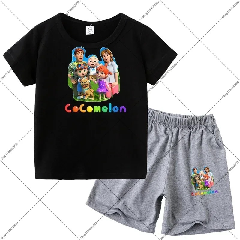 Cocomelons Summer Kid Clothes  - огляд і ціна Baby Clothing Kit