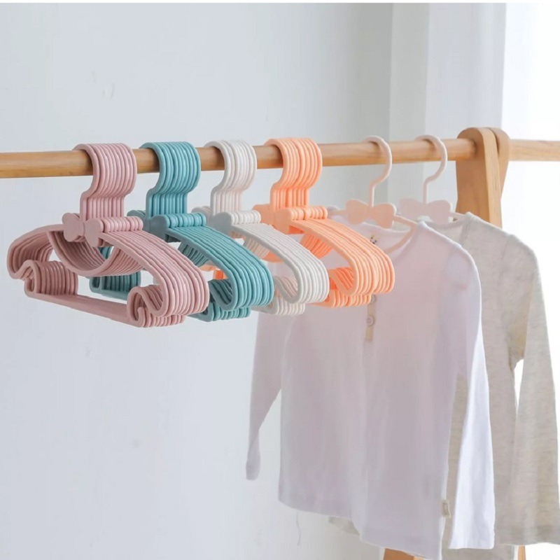 10pcs Baby Clothes Racks Porta - огляд і ціна Baby Clothing Display